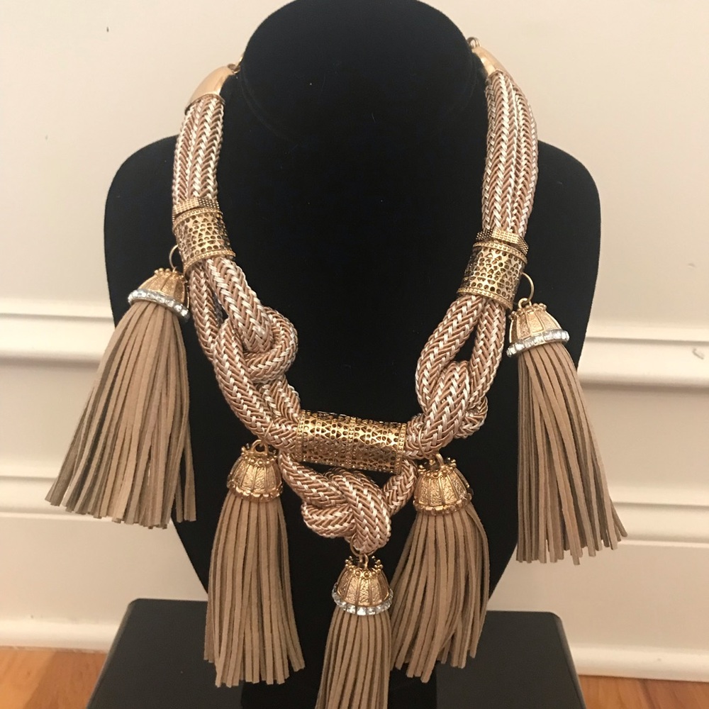 Fringe Tassel Necklace